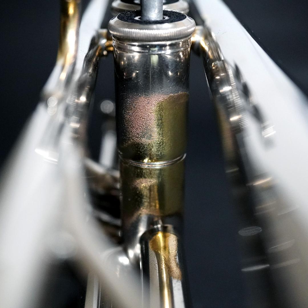 【人気入門モデル】YAMAHAトランペット YTR-135／マウスピース／ケース