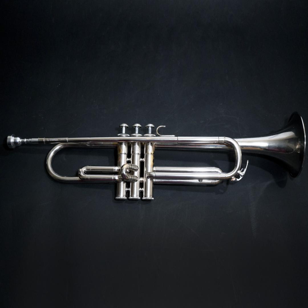 【人気入門モデル】YAMAHAトランペット YTR-135／マウスピース／ケース