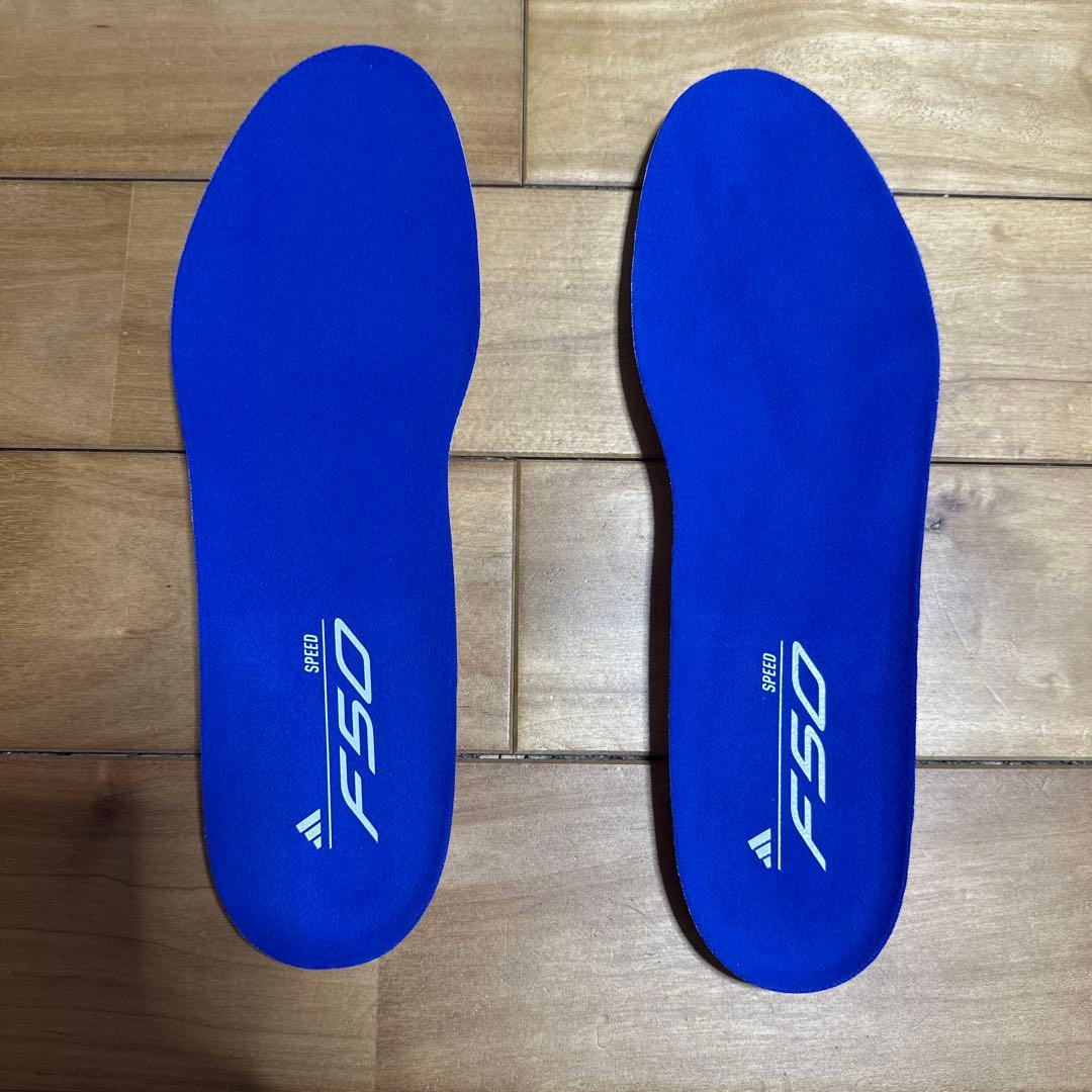 ま*ゃ様 adidas F50 サッカーシューズ オレンジ/ブルー 値下げあり！