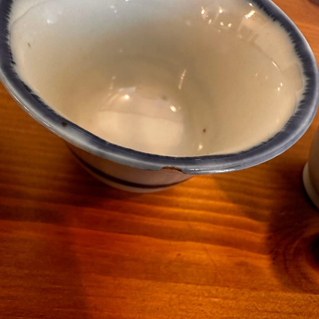 支那焼　茶碗　成化年製 古美術