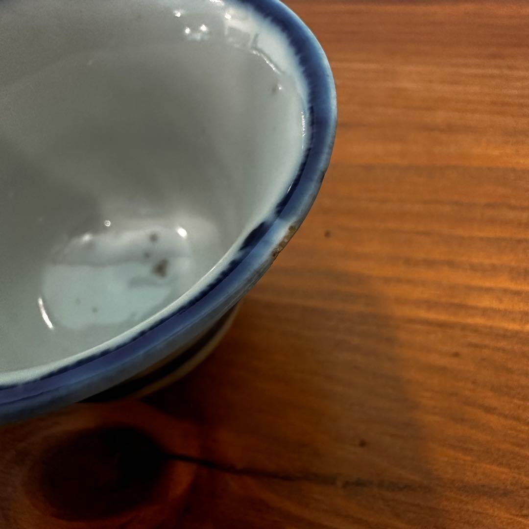 支那焼　茶碗　成化年製 古美術