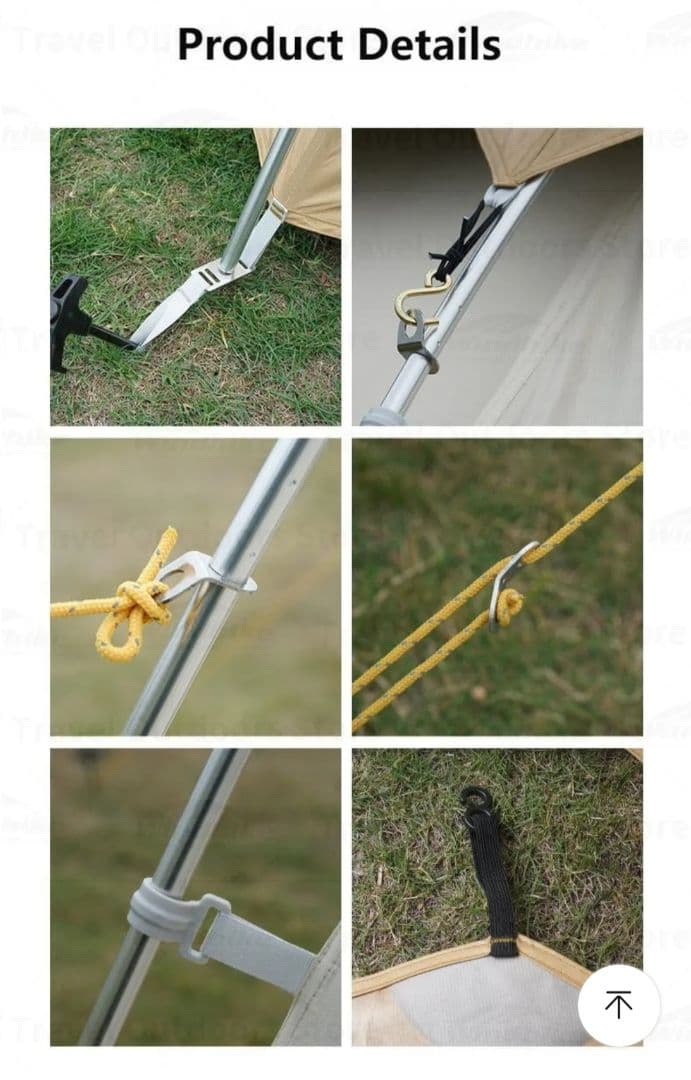 日本未発売　ドーム型　大型　テント　ナチュラル　オフホワイト　サンドカラー