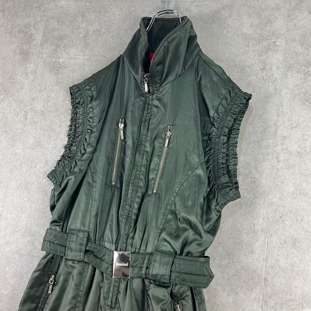 【入手困難】Roberta tonini ジャンプスーツ スキーウェア カーキ