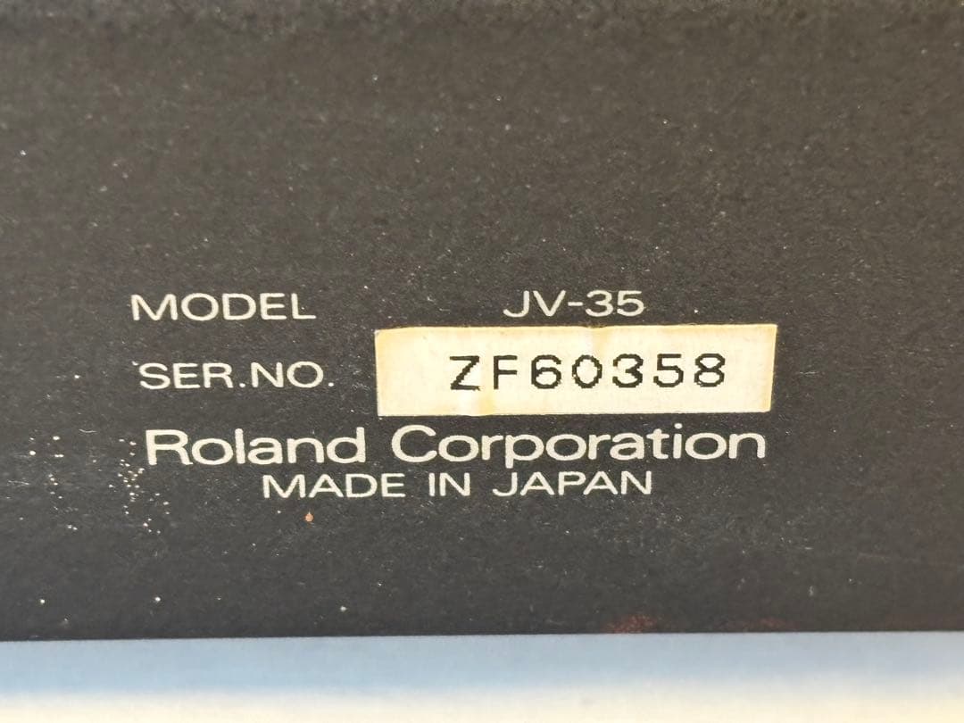 Roland ローランドJV-35 シンセサイザー【スタンド付き】
