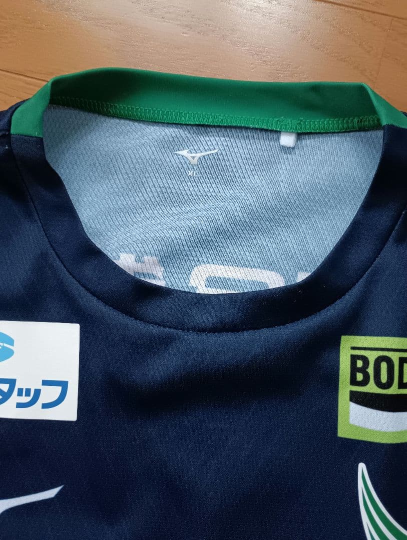 徳島ヴォルティス　永木亮太　背番号54　ユニ