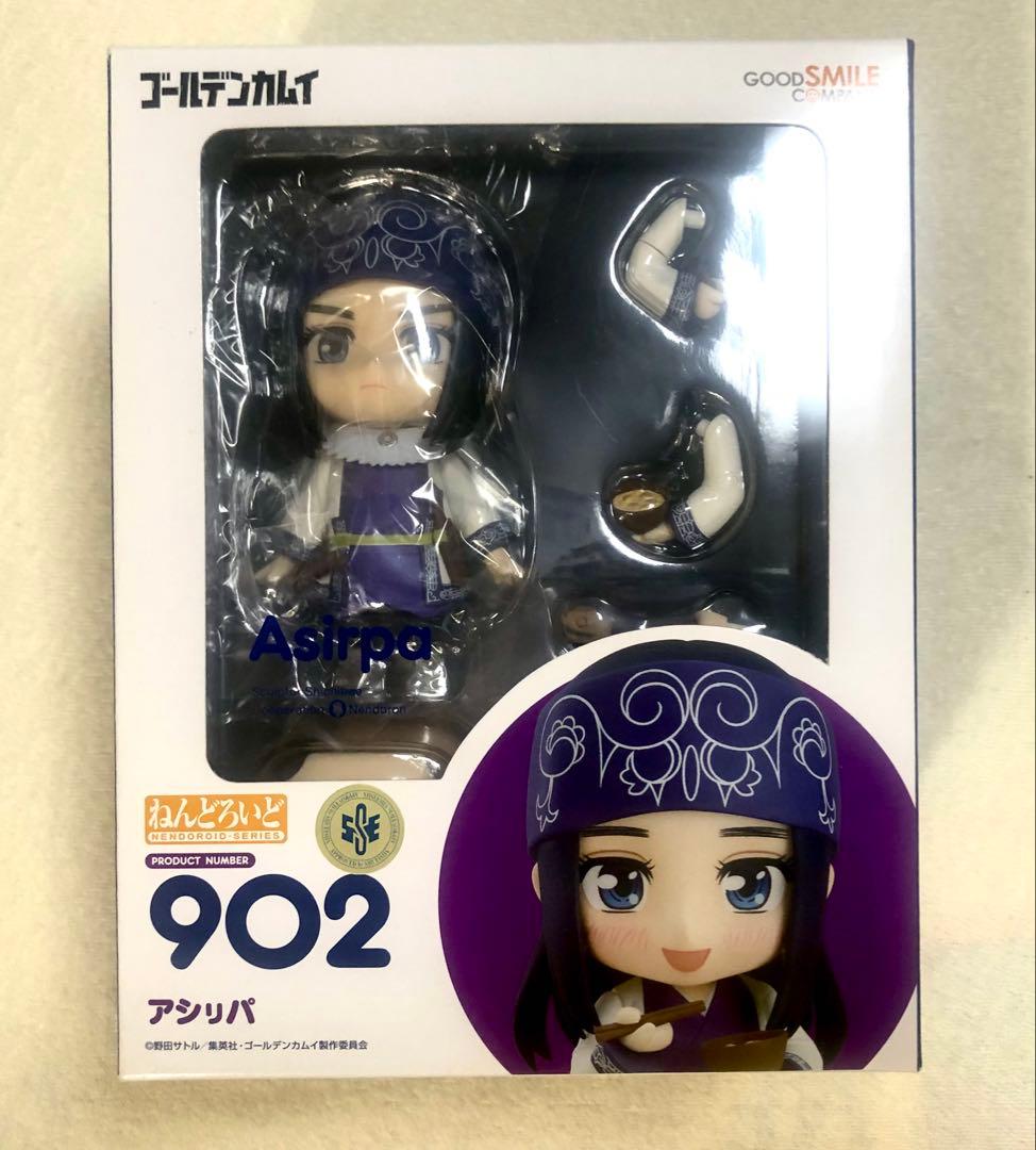 【JADEX公式アカウント】ねんどろいど 杉元佐一 ＋アシリパ 2個セット