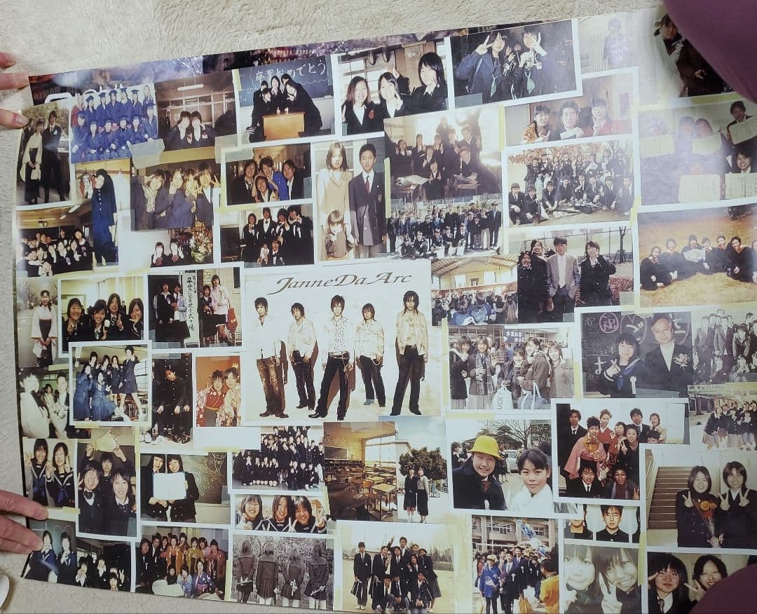 Janne Da Arc & DAMIJAW ポスター８枚セット