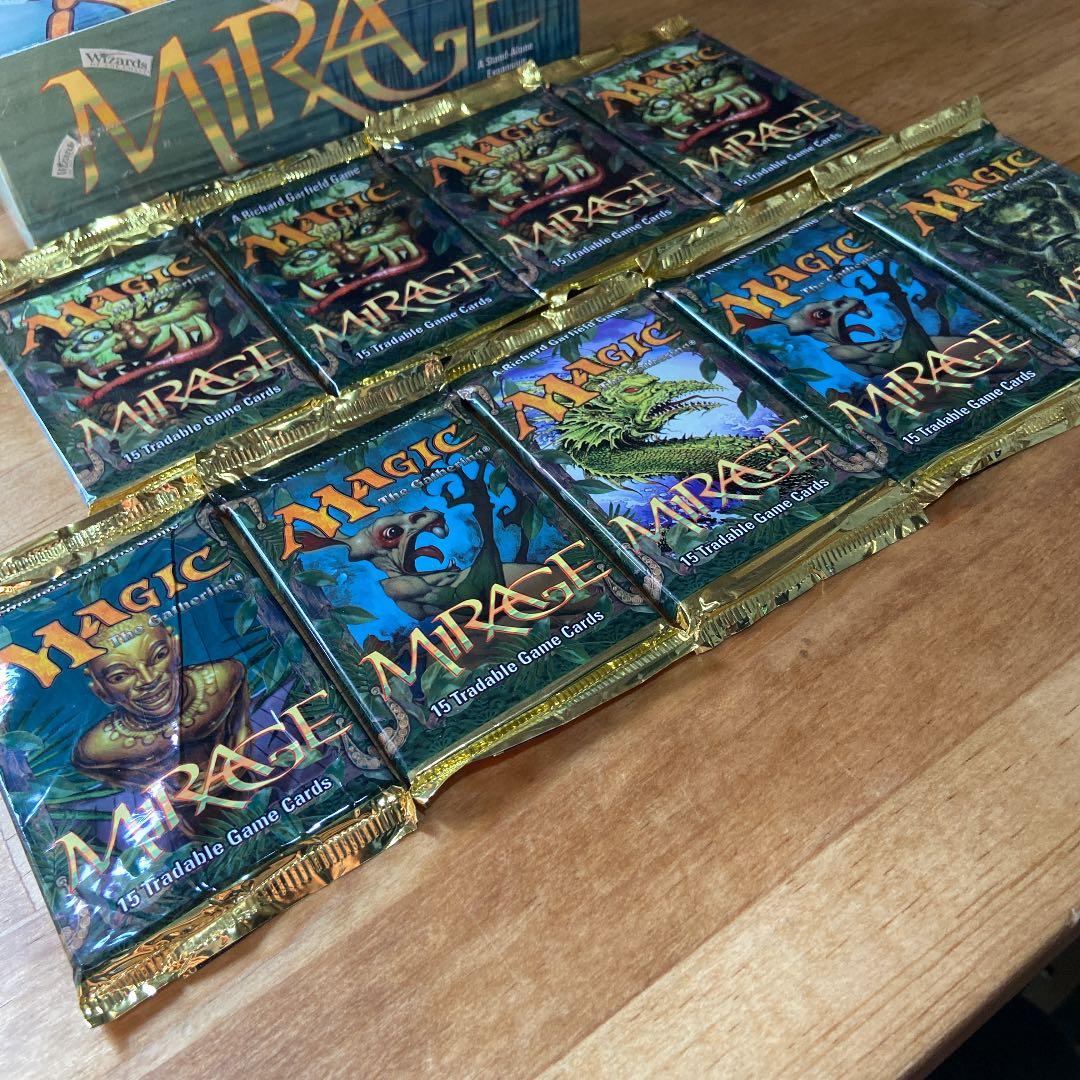 MTG ミラージュ  英語　未開封 ブースター  ×9