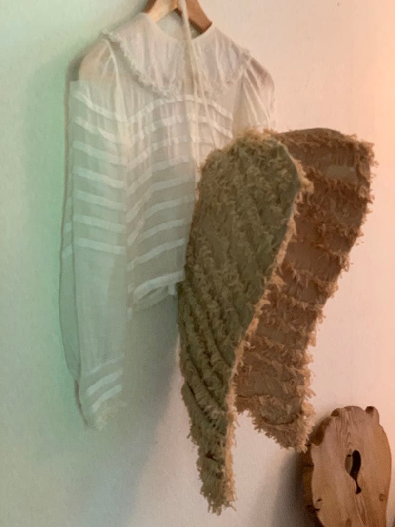 フランスアンティーク パピエの羽 オブジェ ブロカント