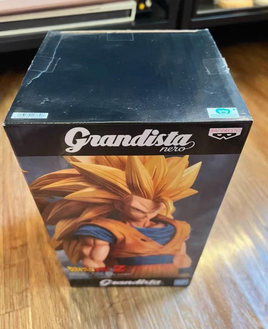 Grandista nero 孫悟空 フィギュア スーパーサイヤ人3