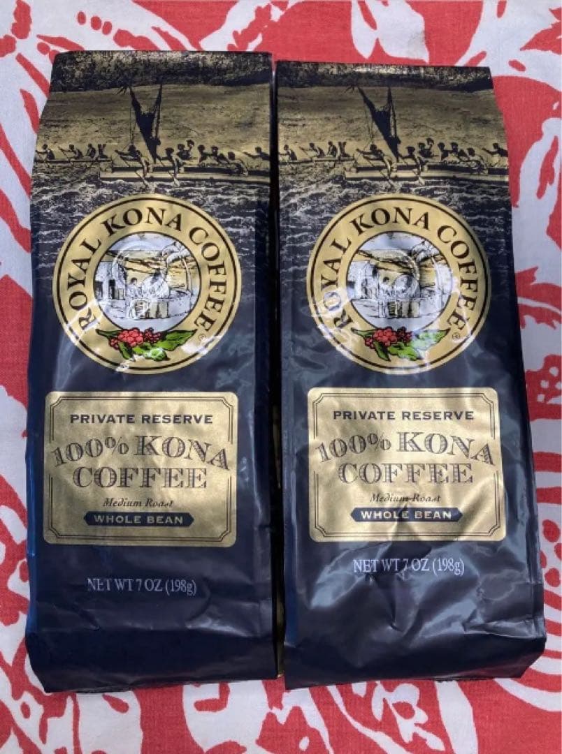 赤鼻のトナカイさん専用☆ 【豆タイプ】☆ロイヤルコナコーヒー100% 2袋☆