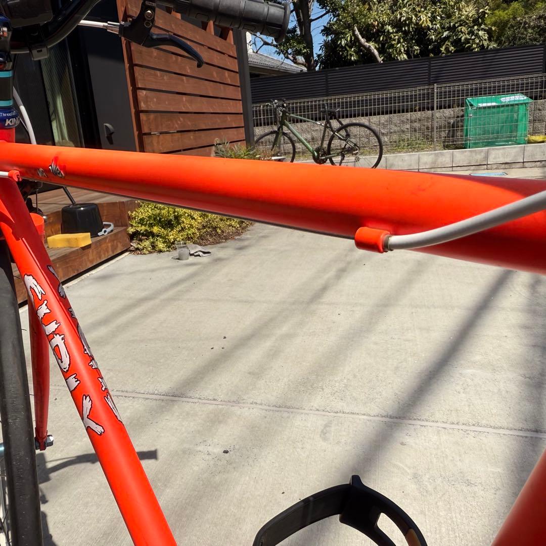 SURLY 「サーリー」 STEAMROLLER フルカスタム車体