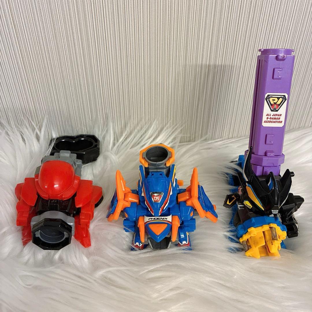 ビーダマン セット 当時物 希少 スマッシュ フェニックス