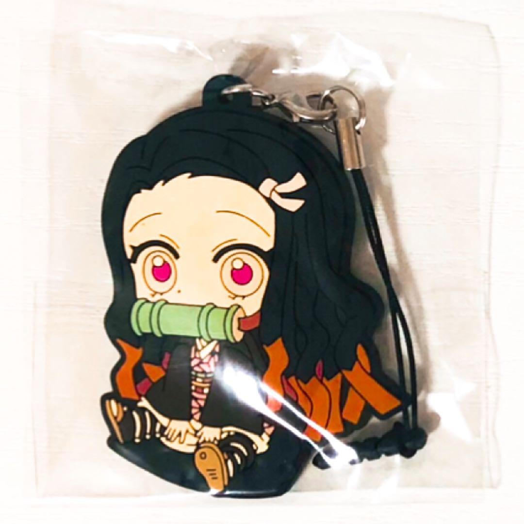 新品★鬼滅の刃★ぺたん娘トレーディングラバーストラップ★ラバスト★15点セット