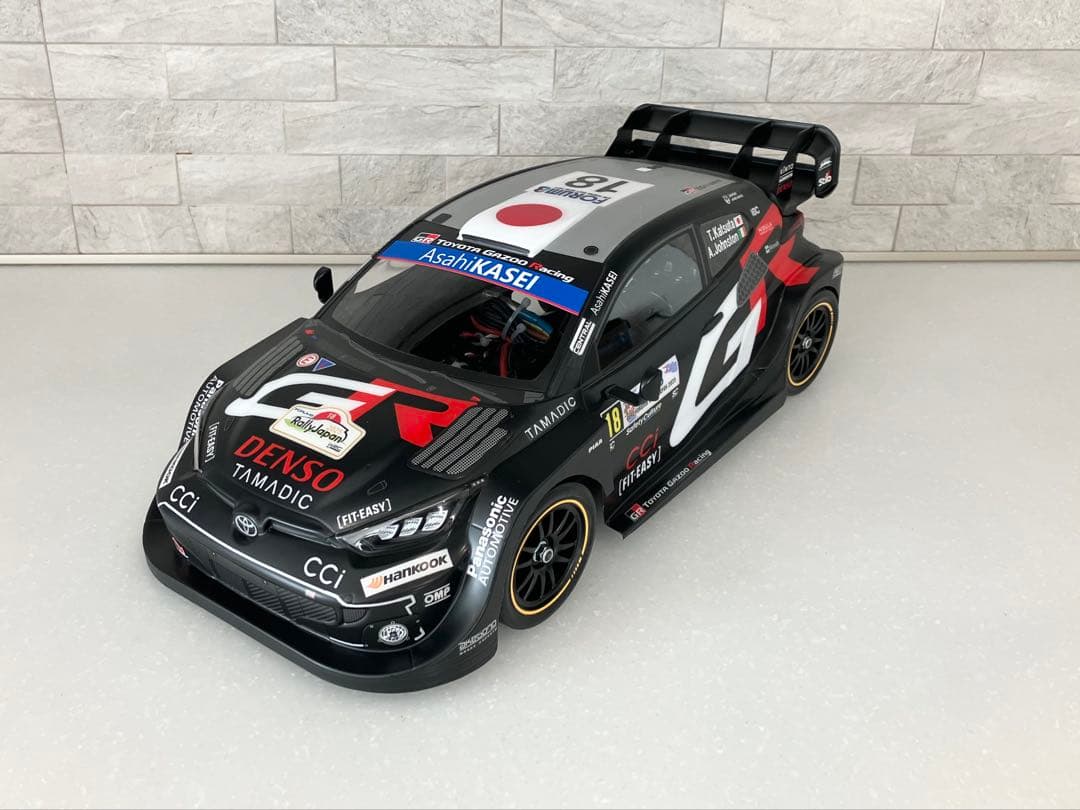 【カミやん様確認用】タミヤ RCボディ　ヤリス　WRC2025 ラリージャパン