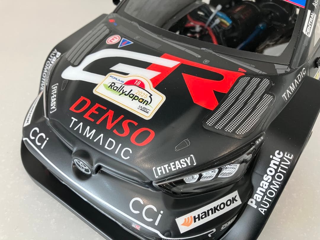【カミやん様確認用】タミヤ RCボディ　ヤリス　WRC2025 ラリージャパン
