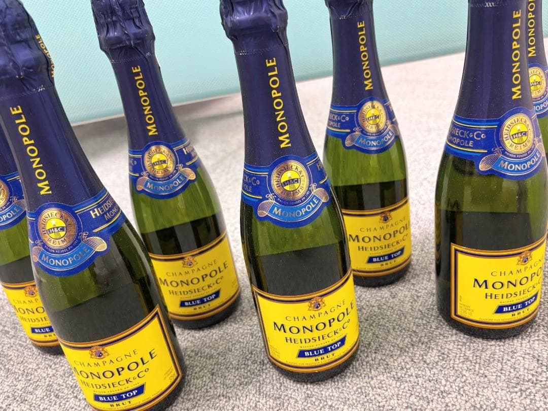 【特別価格】HEIDSIECK & MONOPOLE ハーフボトル 20本セット