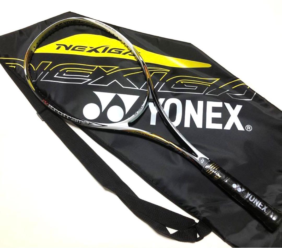 【新品・未使用】ヨネックス YONEX ネクシーガ50v ソフトテニスラケット