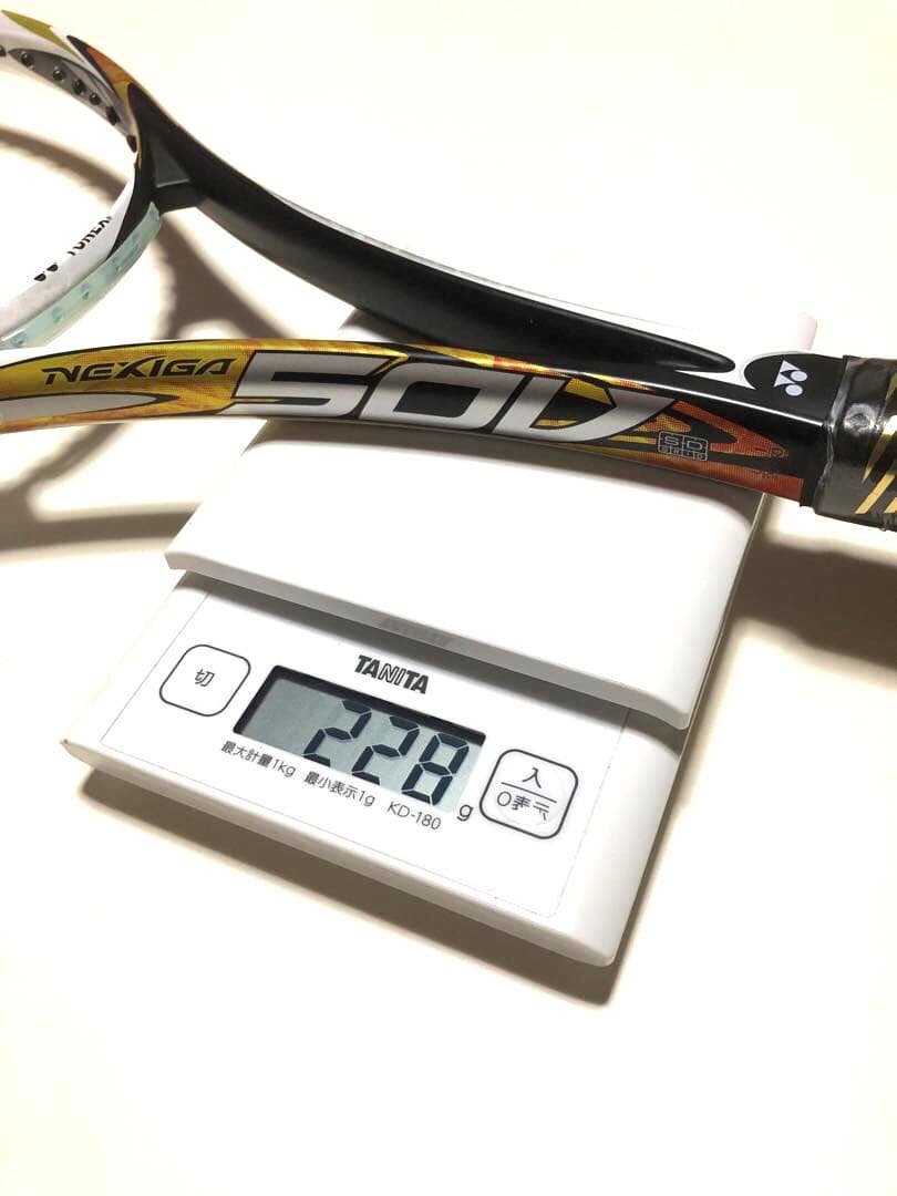 【新品・未使用】ヨネックス YONEX ネクシーガ50v ソフトテニスラケット