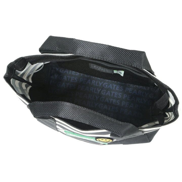 【新品】パーリーゲイツ ボーダー柄カートバッグゴルフ PEARLY GATES