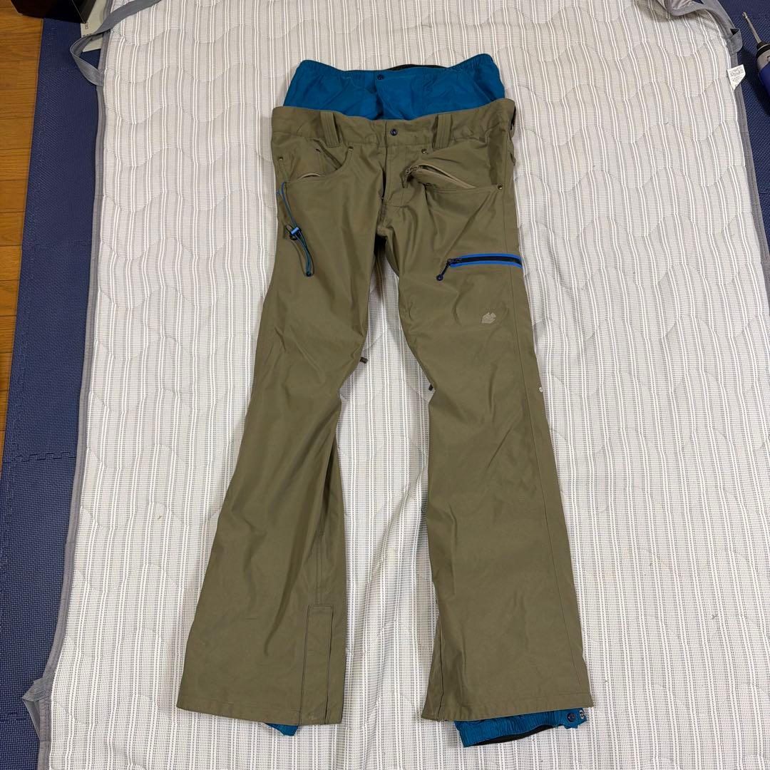 REW KAMIKAZE スノーボード　GORE-TEX パンツ　XL