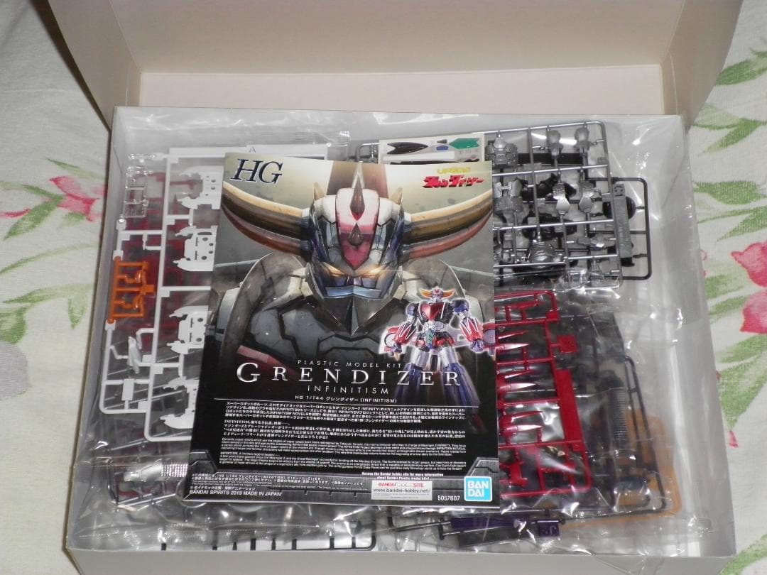 HG グレンダイザー(INFINITISM) 未組立 バンダイ プラモデル