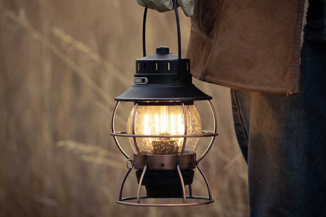 早い者勝ち！レイルロードランタンセットBAREBONES 専用ハンガー、ケース