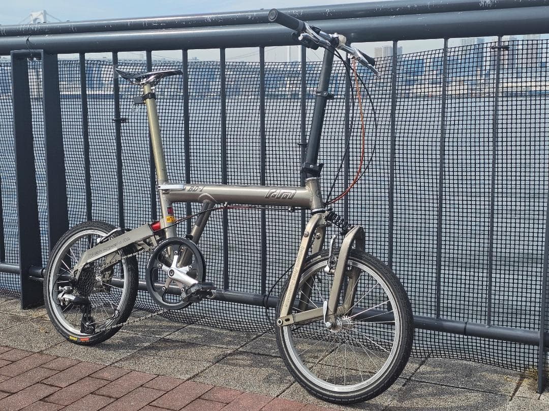 (手渡し歓迎) R&M BD-1 Birdy フルオーバーホール済み