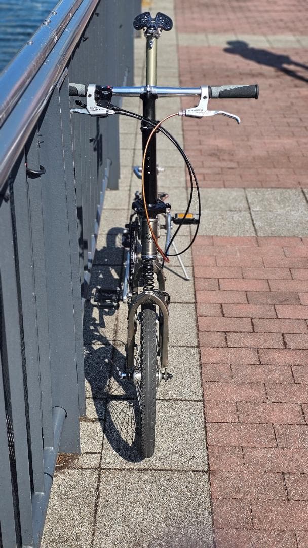 (手渡し歓迎) R&M BD-1 Birdy フルオーバーホール済み