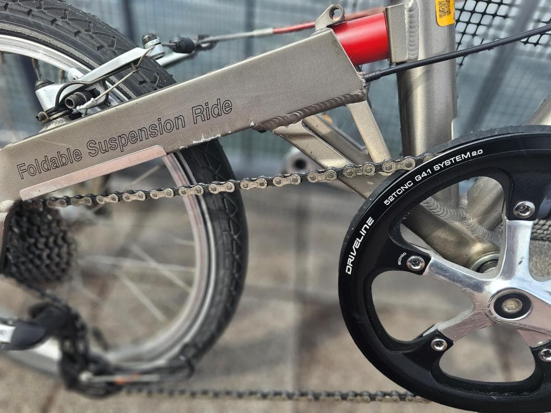 (手渡し歓迎) R&M BD-1 Birdy フルオーバーホール済み