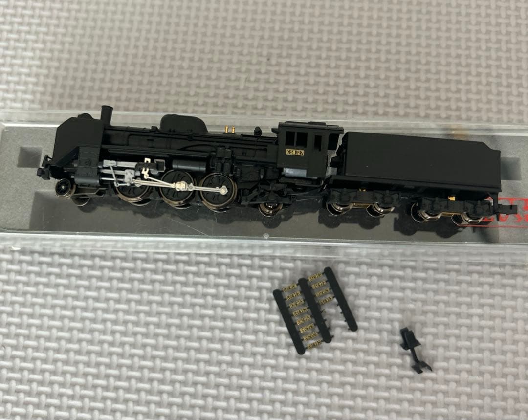 KATO 2010 C58 N-GAUGE 鉄道模型