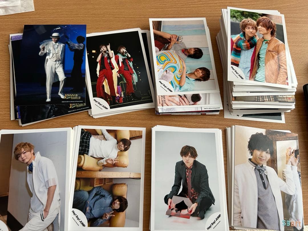 Hey!Say!JUMP 薮宏太　公式写真　約600枚