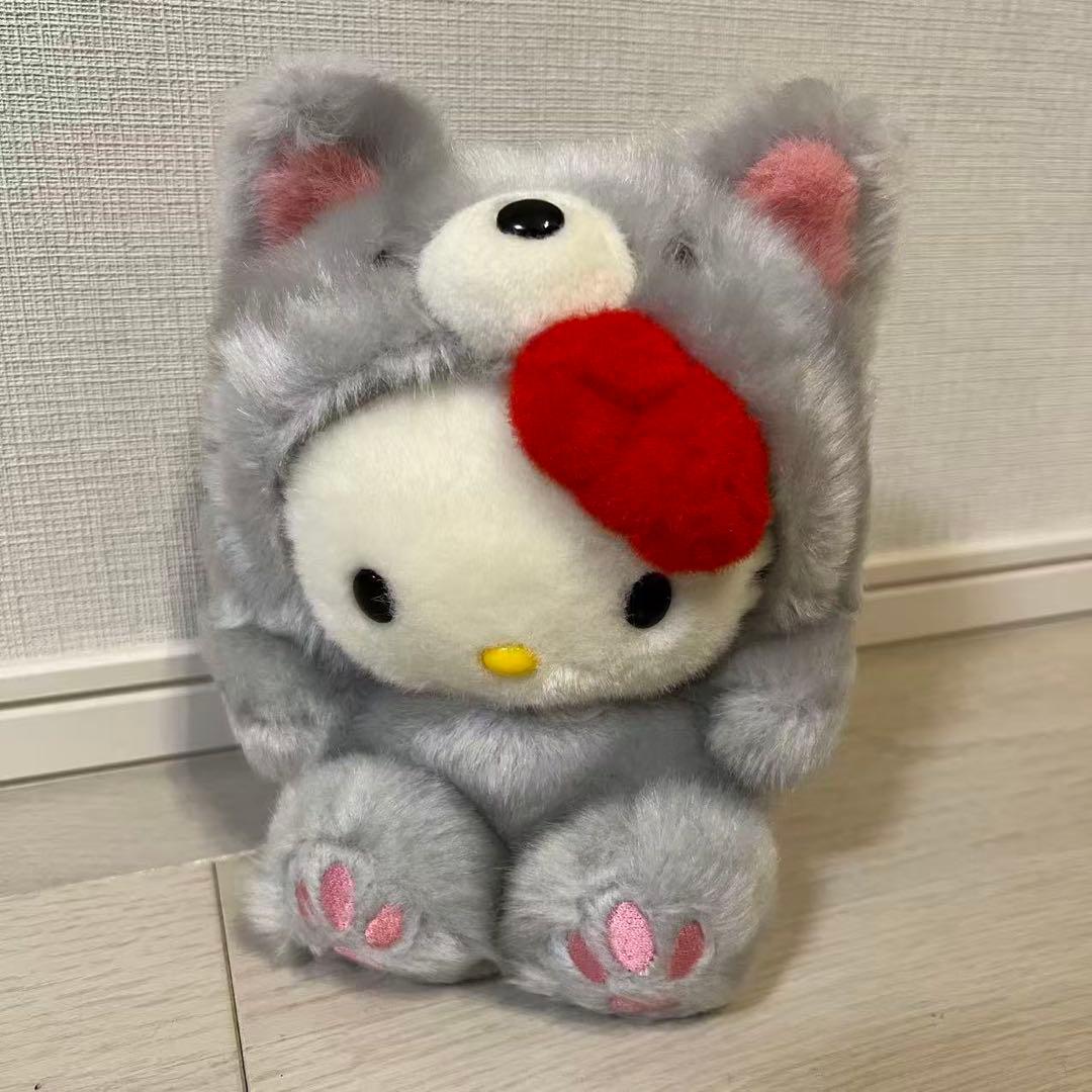 キティちゃんグレーキツネ