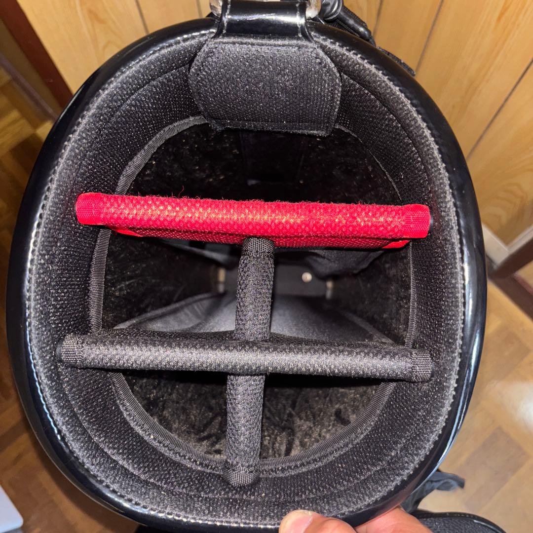 adabat キャディバッグ ブラック/ホワイト