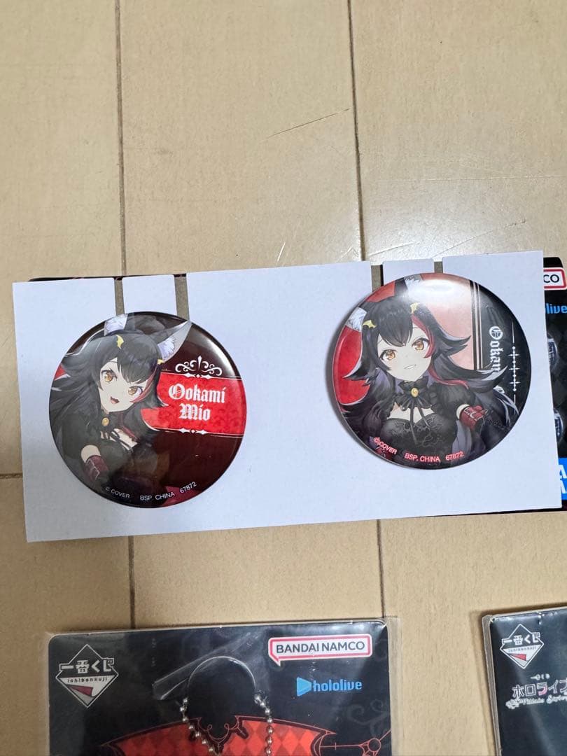 H*8様 一番くじ　ホロライブ　大神ミオ　フィギュア