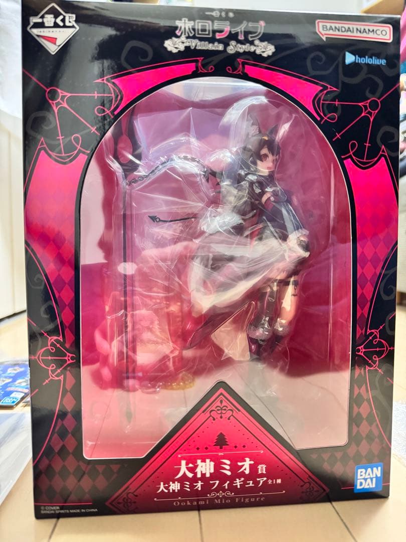 H*8様 一番くじ　ホロライブ　大神ミオ　フィギュア