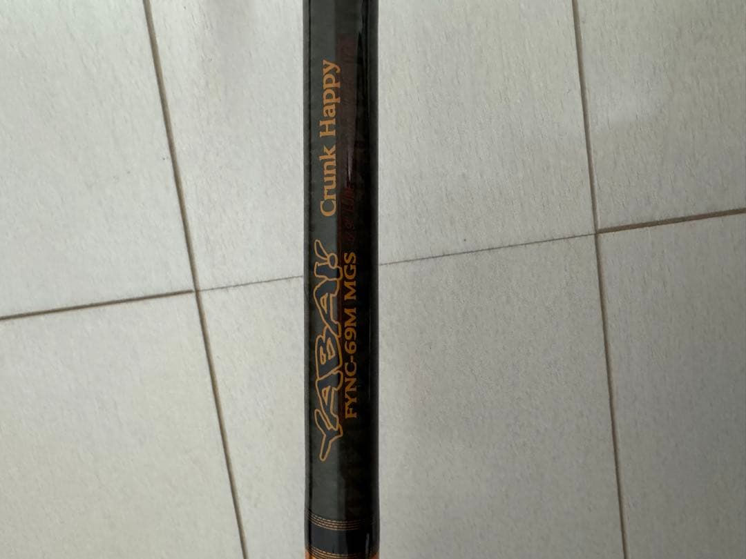 ロッド AbuGarcia fantasita Crunk HappyFYNC69MGS