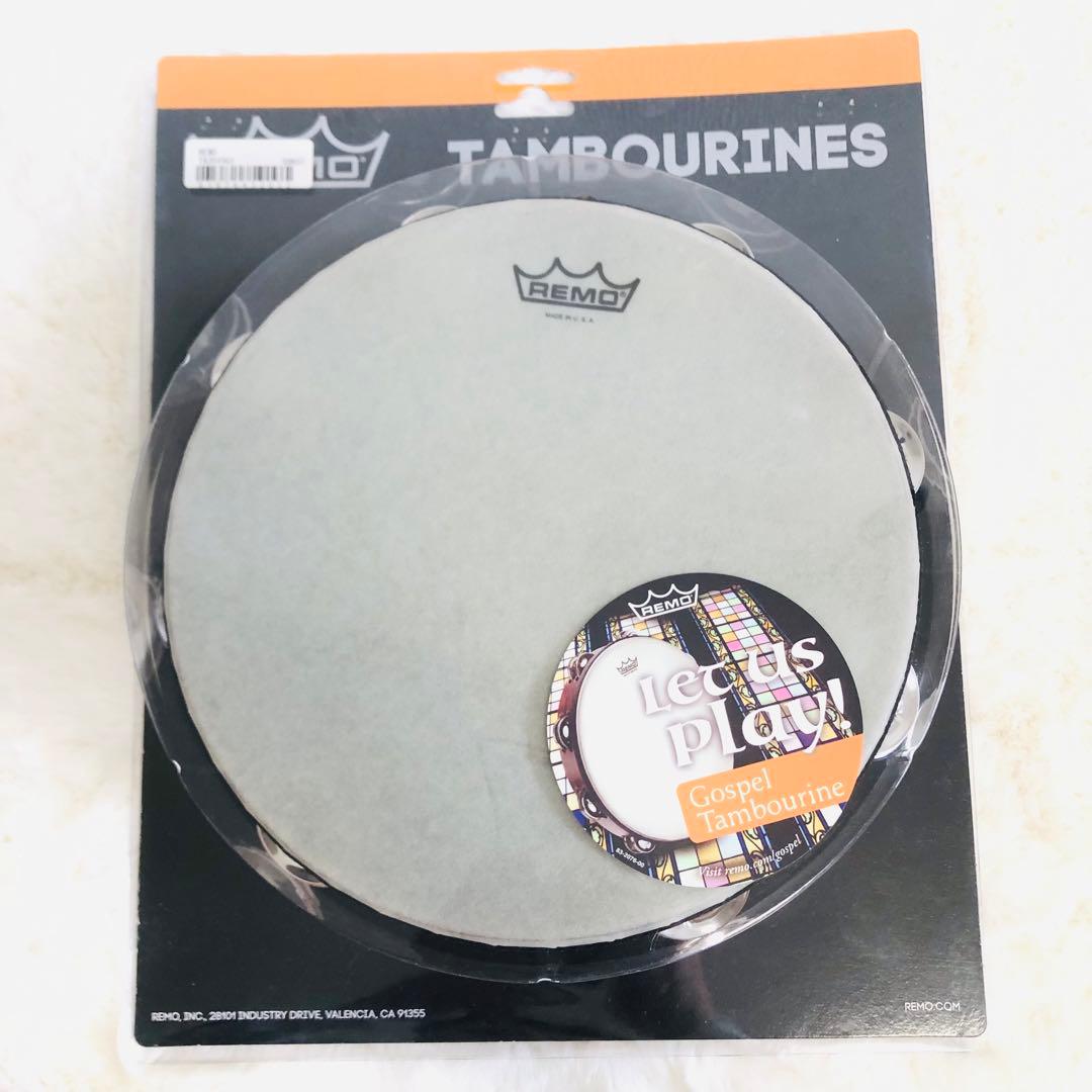 【新品未使用】REMO タンバリン　tambourines