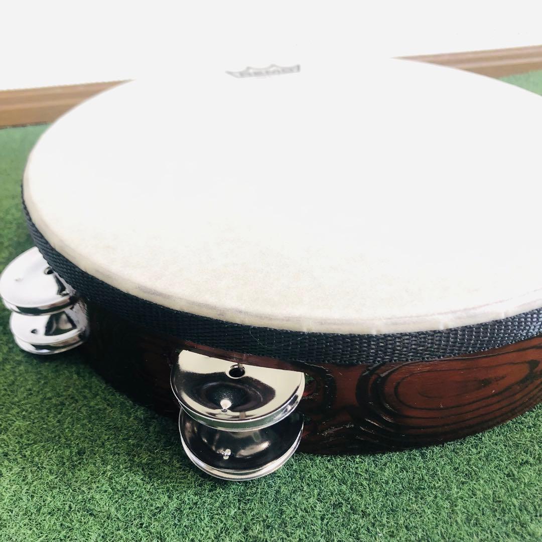 【新品未使用】REMO タンバリン　tambourines
