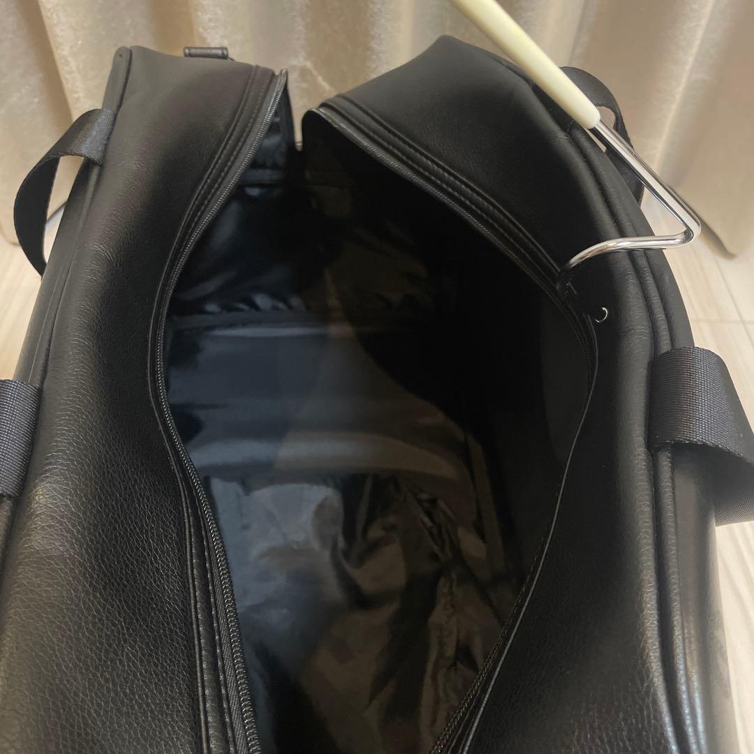 【完売品】ニューバランス ゴルフ ボストンバッグ ブラック 2024モデル