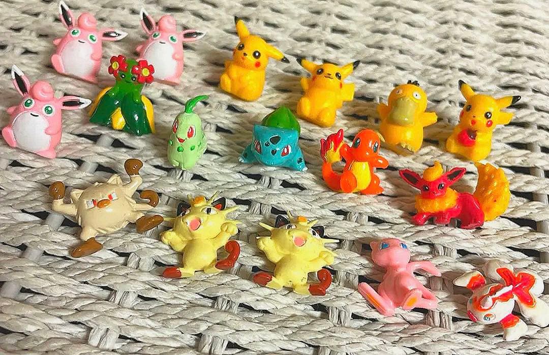 レア｜ポケモン フィギュア｜ちびぽけハウス｜ミニフィギュア
