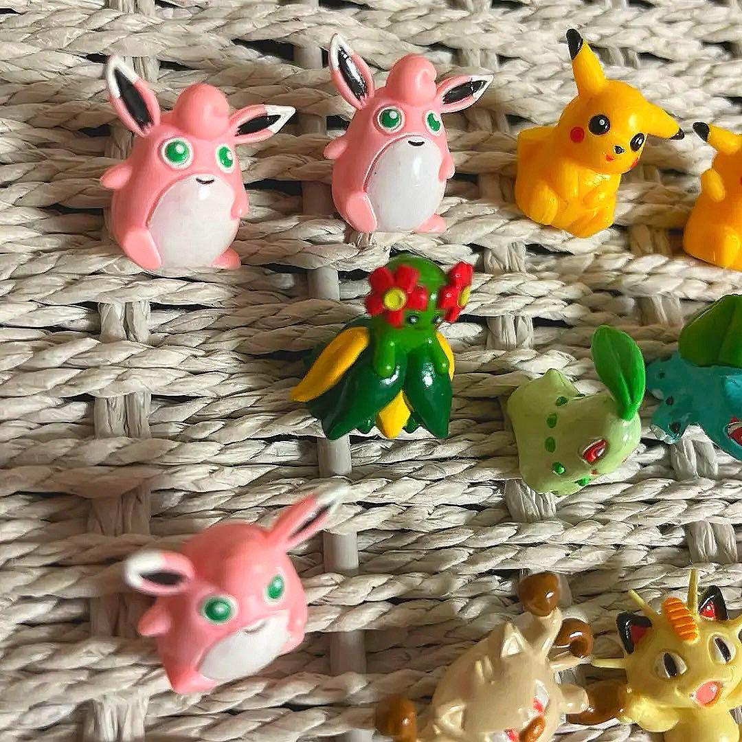 レア｜ポケモン フィギュア｜ちびぽけハウス｜ミニフィギュア