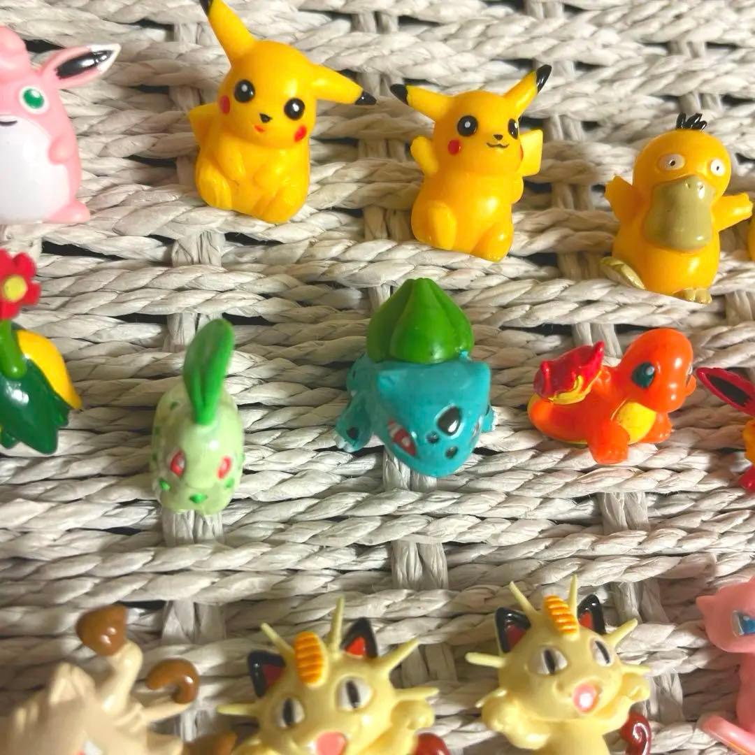 レア｜ポケモン フィギュア｜ちびぽけハウス｜ミニフィギュア