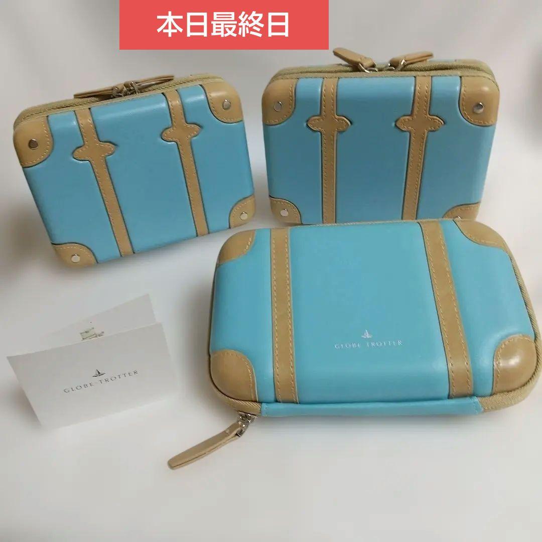 ANA ファーストクラスグローブトロッター ポーチ２個とビジネスクラスポーチ１個