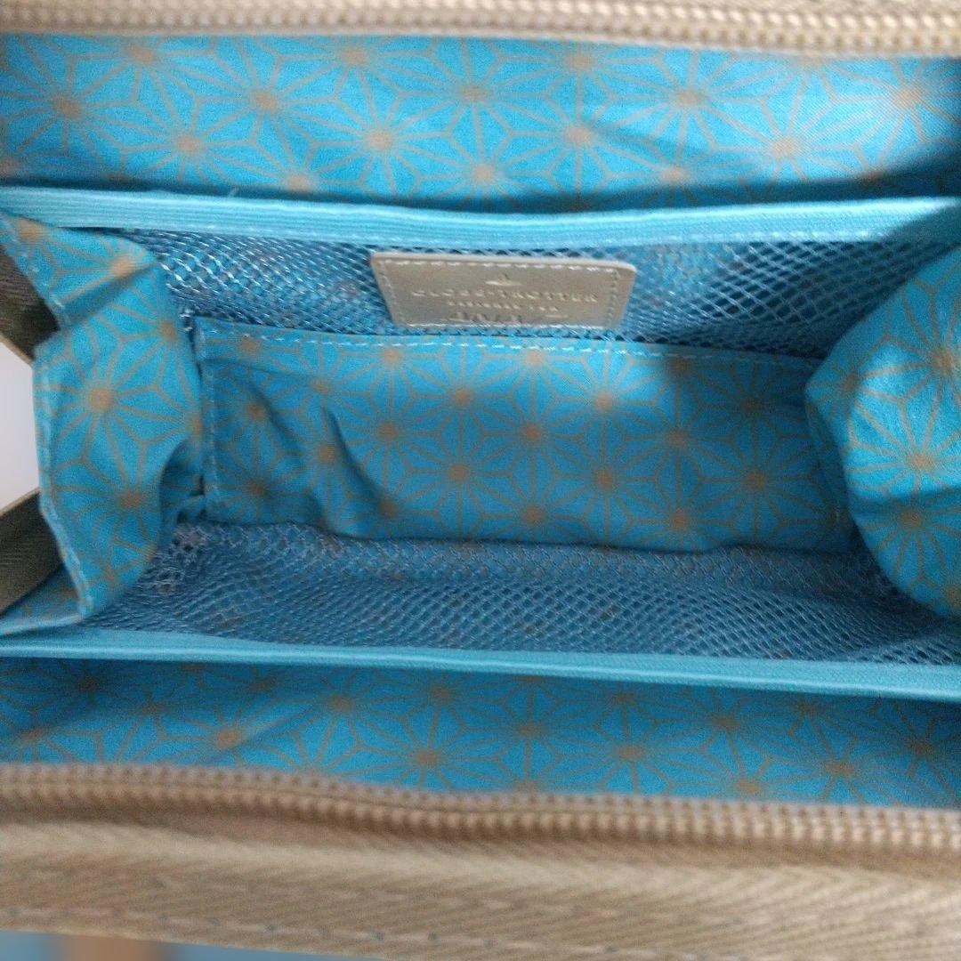 ANA ファーストクラスグローブトロッター ポーチ２個とビジネスクラスポーチ１個