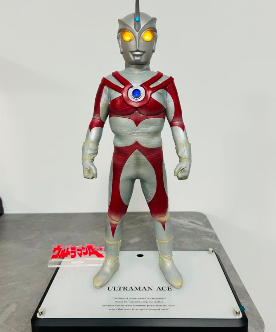 新品 超人玩国 中国限定 ウルトラマンエース