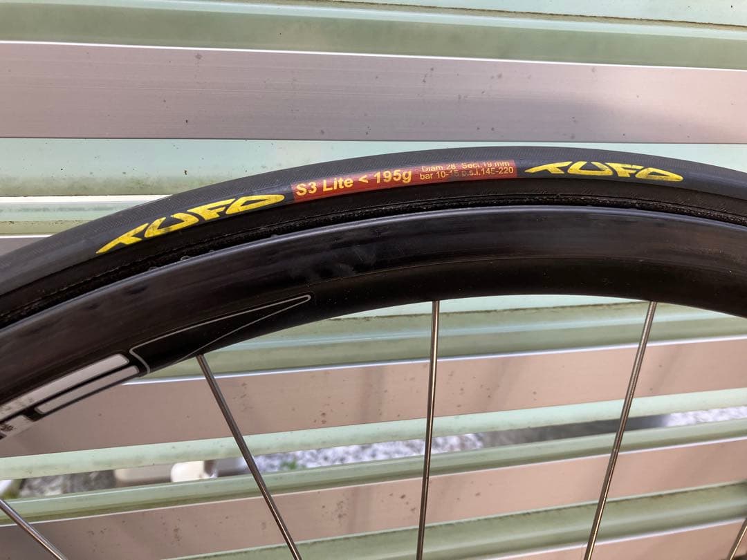 EDGE チューブラータイヤ 700C カンパカセットつき　中古