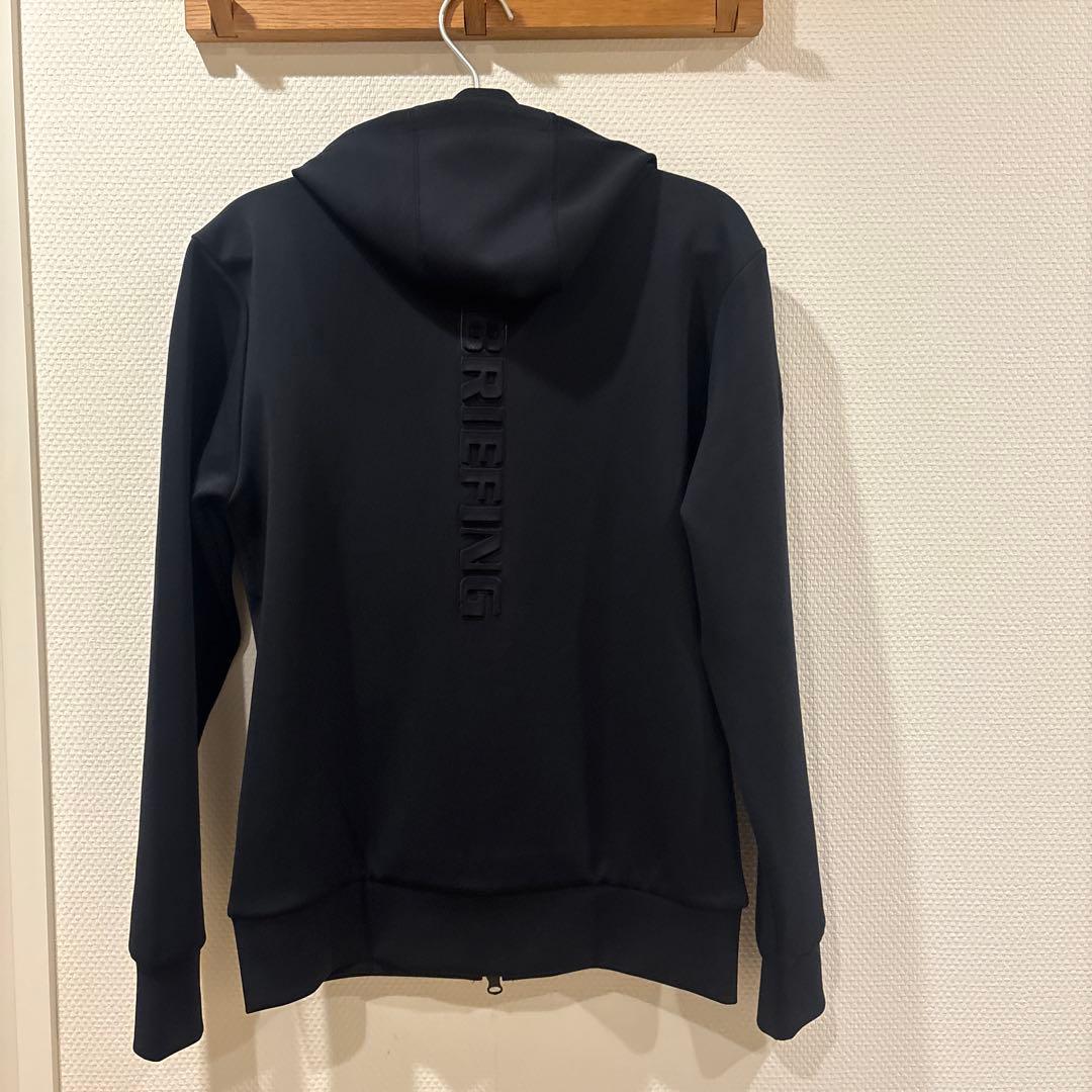 新品　BRIEFING 3D LOGO PARKA パーカー ブラック