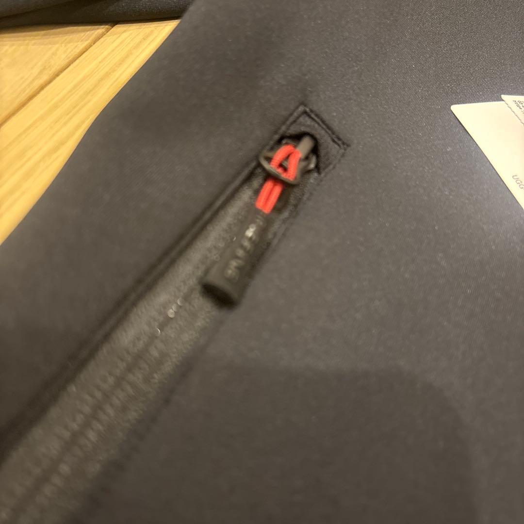 新品　BRIEFING 3D LOGO PARKA パーカー ブラック