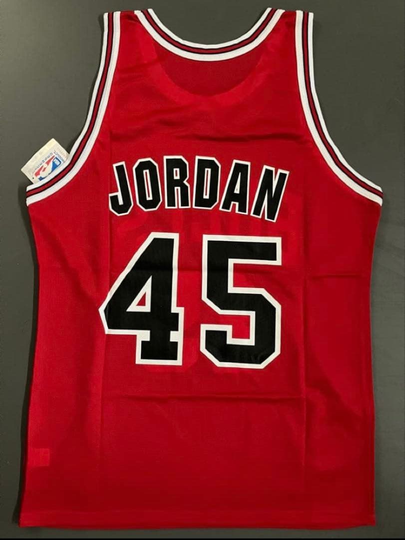 【新品】NBAレプリカジャージ＂Michael Jordan＂#45
